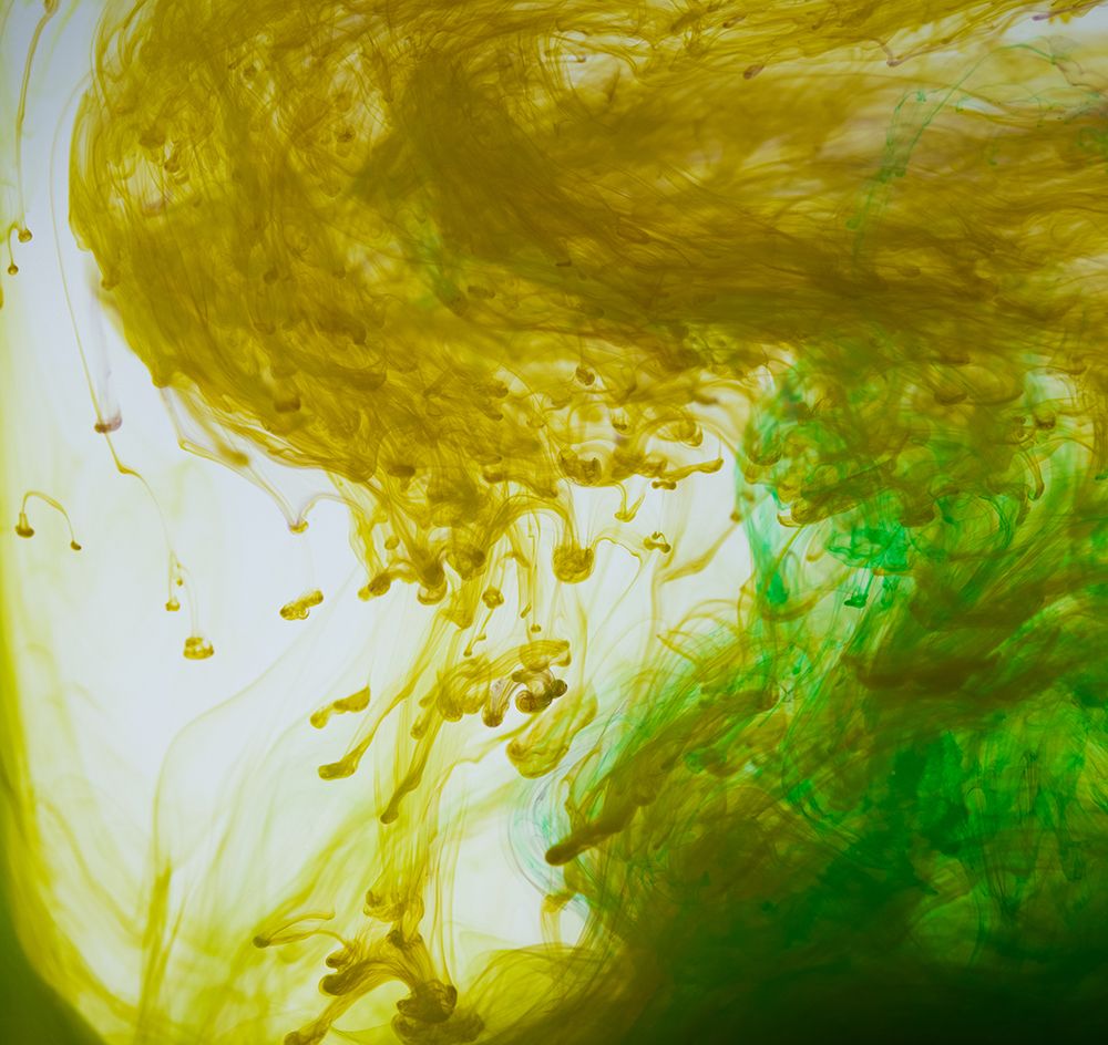 Acrylic Colors And Ink In Water art print by Engin Akyurt for $57.95 CAD