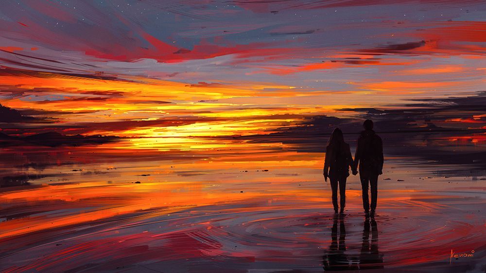 Otherside 7k.png art print by Alena Aenami for $57.95 CAD