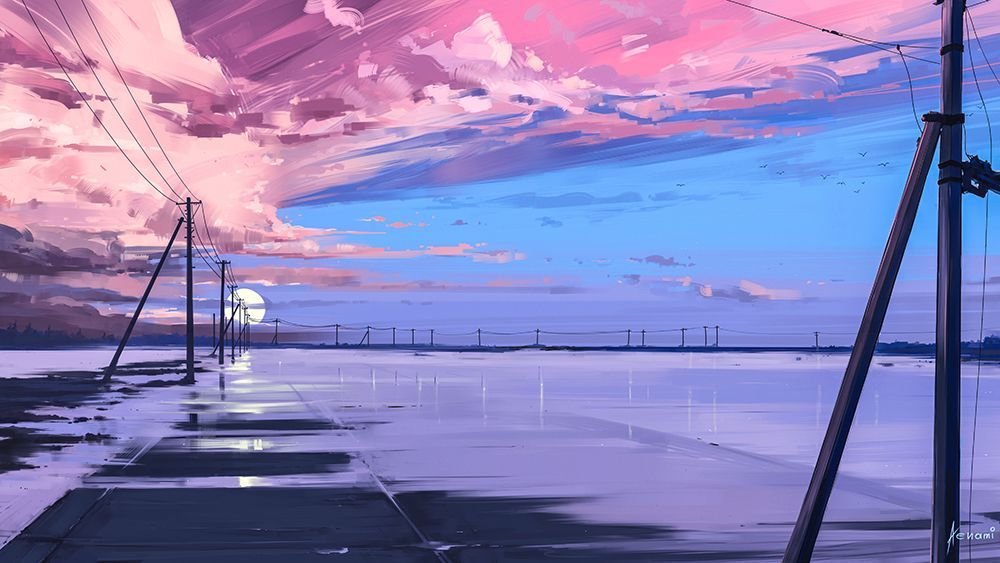 Endless 7k.png art print by Alena Aenami for $57.95 CAD