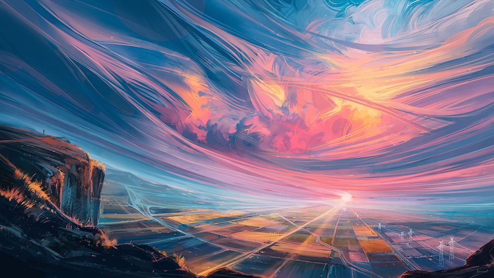 Wings.png art print by Alena Aenami for $57.95 CAD