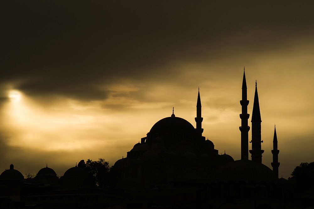 A Historical Mosque In Istanbul City art print by Engin Akyurt for $57.95 CAD