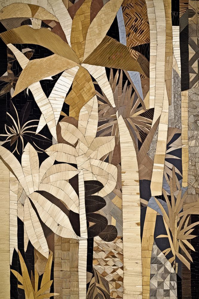 Bamboo Jungle art print by Treechild for $57.95 CAD