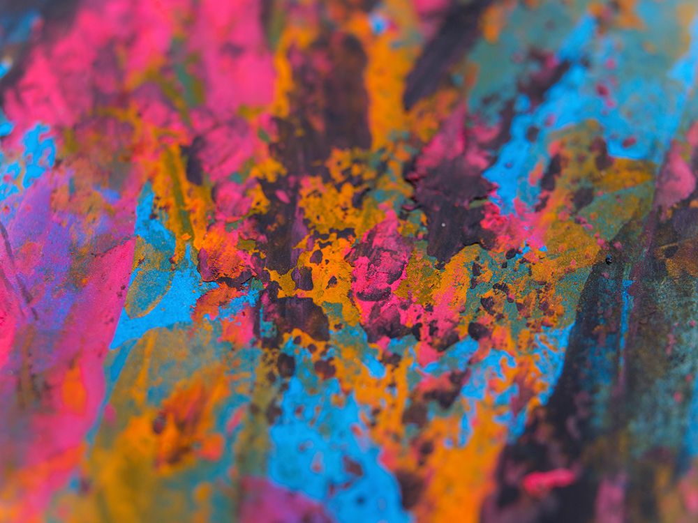 Colored Paints art print by Engin Akyurt for $57.95 CAD
