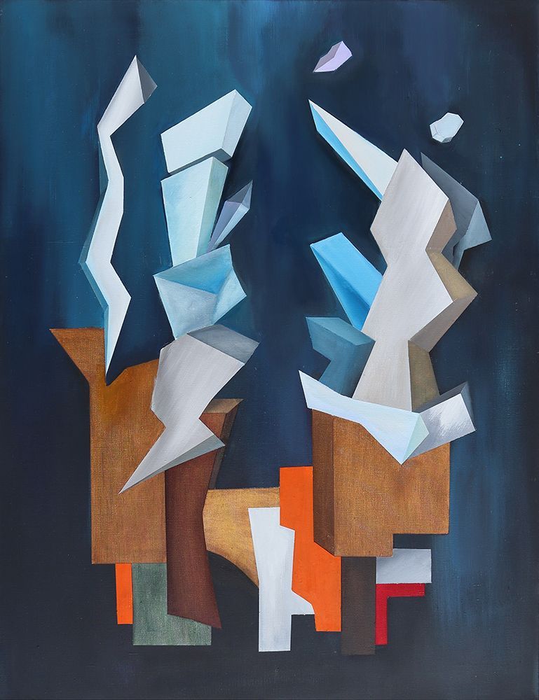 White bunches art print by Alexander Trifonov for $57.95 CAD