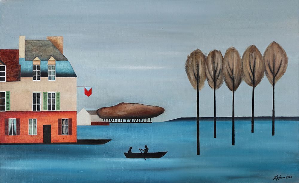 Flood art print by Alexander Trifonov for $57.95 CAD