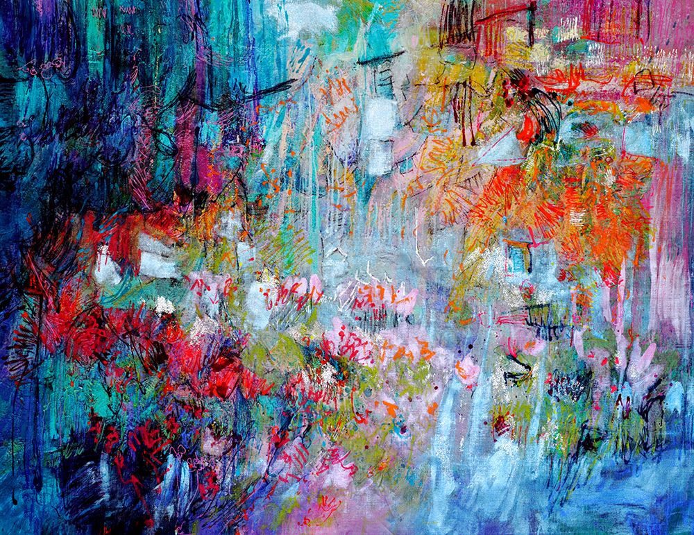 Saturated Dream art print by Dorothy Fagan for $57.95 CAD