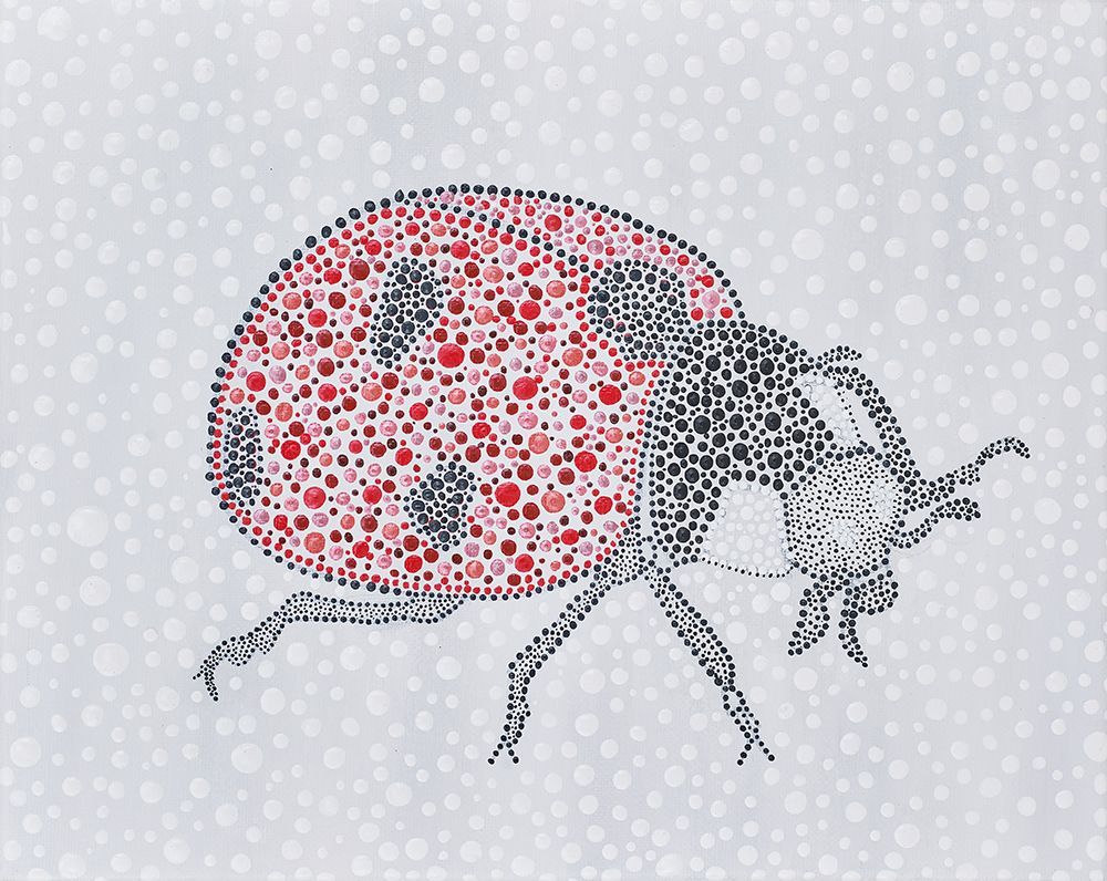 Ladybug Love art print by Amy Diener for $57.95 CAD