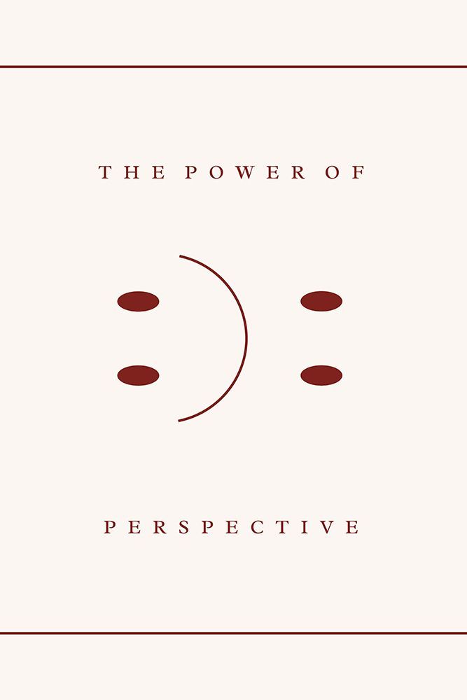 The Power Of Perspective Print art print by Nazma Khokhar for $57.95 CAD