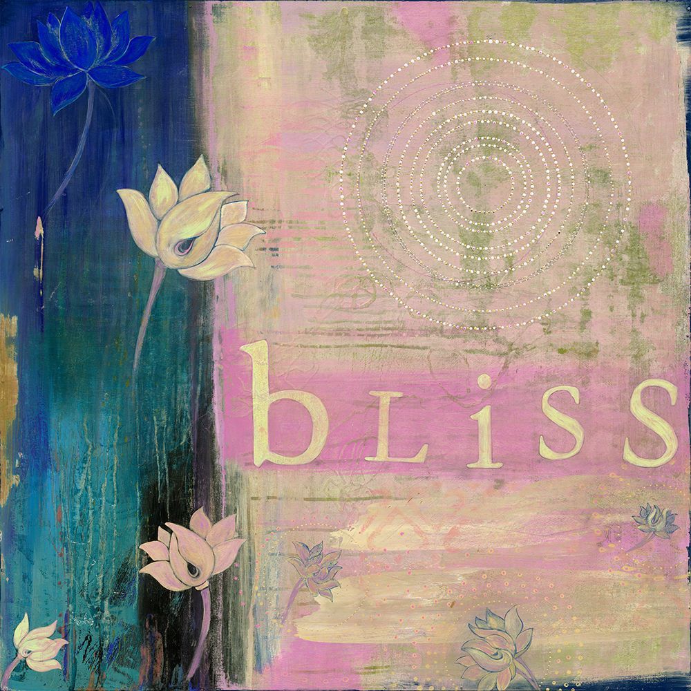 Bliss Variation art print by Jodi Fuchs for $57.95 CAD