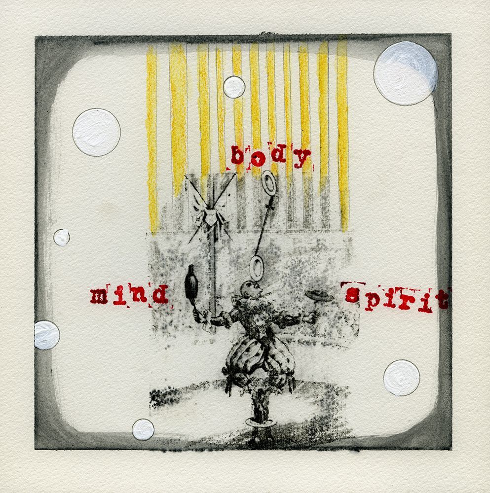 Mind Body Spirit art print by Jodi Fuchs for $57.95 CAD