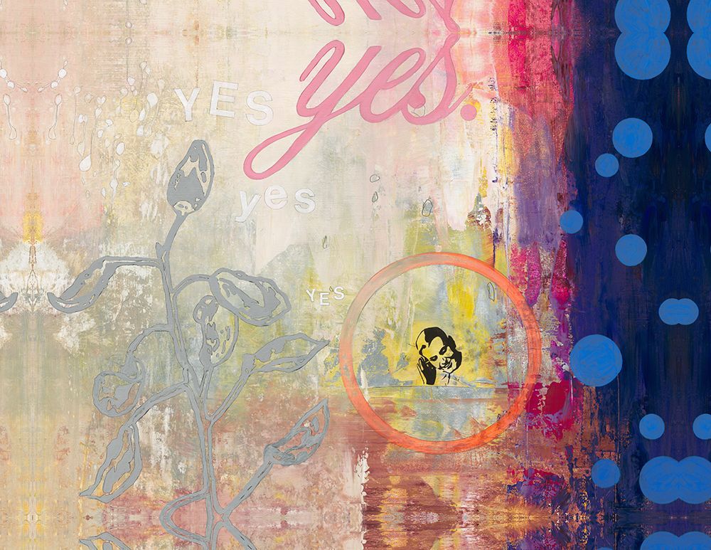 The Answer Is Yes art print by Jodi Fuchs for $57.95 CAD