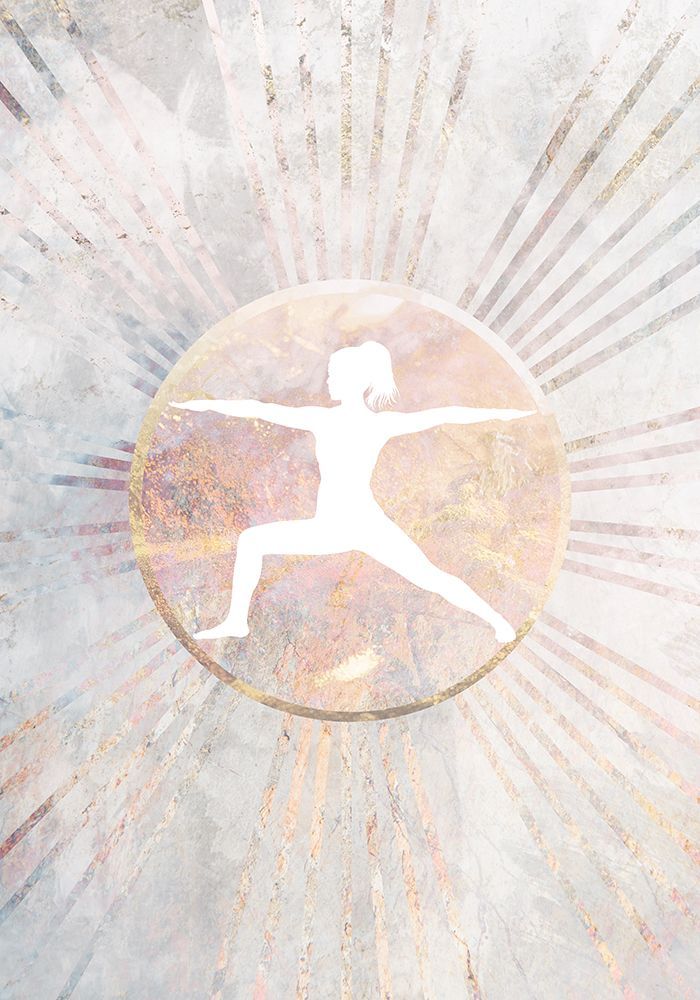 Sun Boho Yoga Marble 7 art print by Sarah Manovski for $57.95 CAD