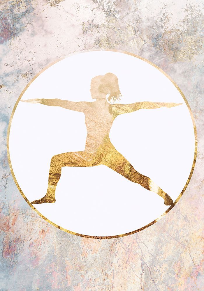 Yoga gold 4 art print by Sarah Manovski for $57.95 CAD