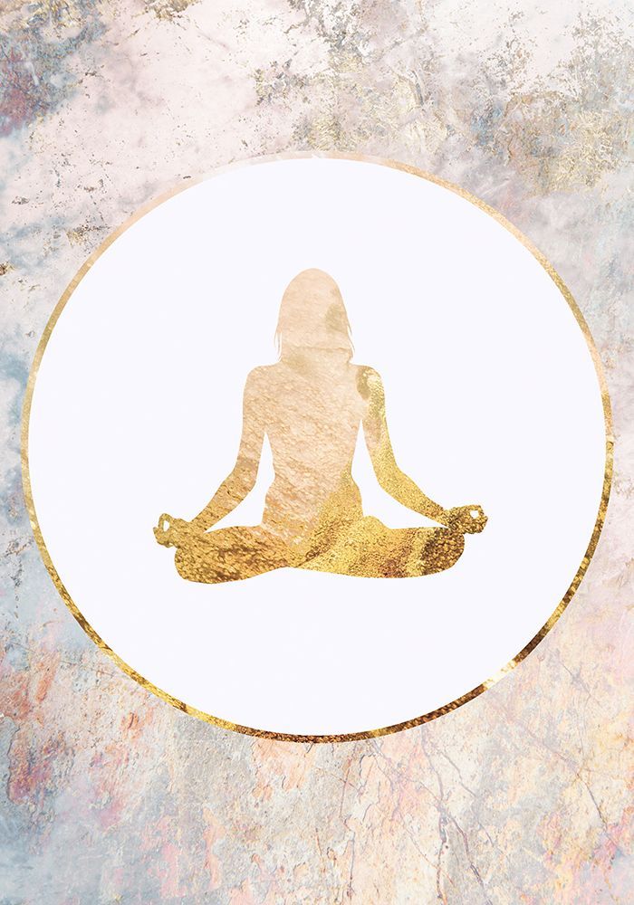 Yoga gold 2 art print by Sarah Manovski for $57.95 CAD