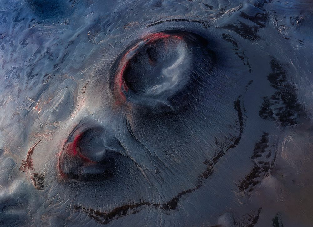 Earths Watchful Eyes art print by Hanping Xiao for $57.95 CAD