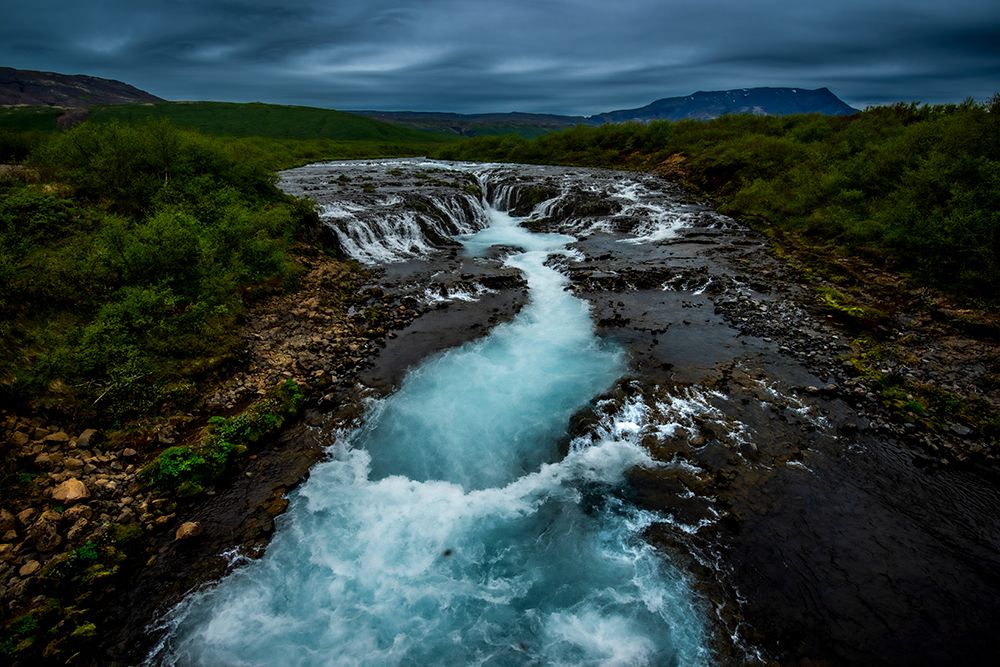 Bruarfoss art print by Erik Engstrom for $57.95 CAD