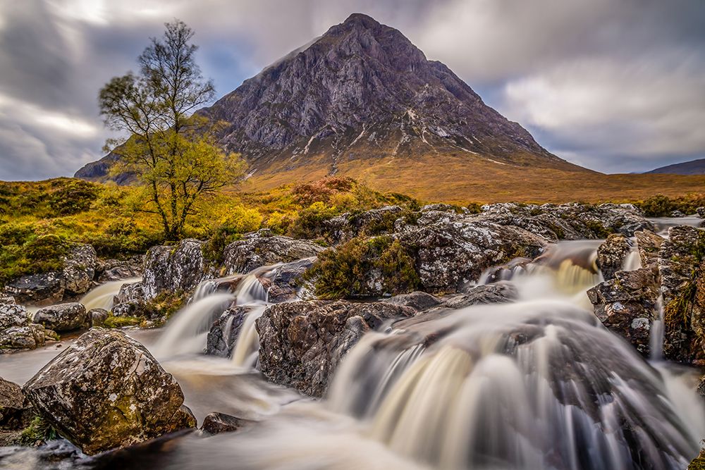 Etive Mor - Glencoe, Scotland art print by David Bennion for $57.95 CAD