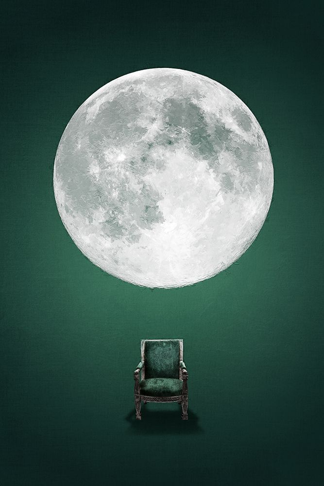 Take a break and watch the Moon art print by Ema Paraschiv for $57.95 CAD