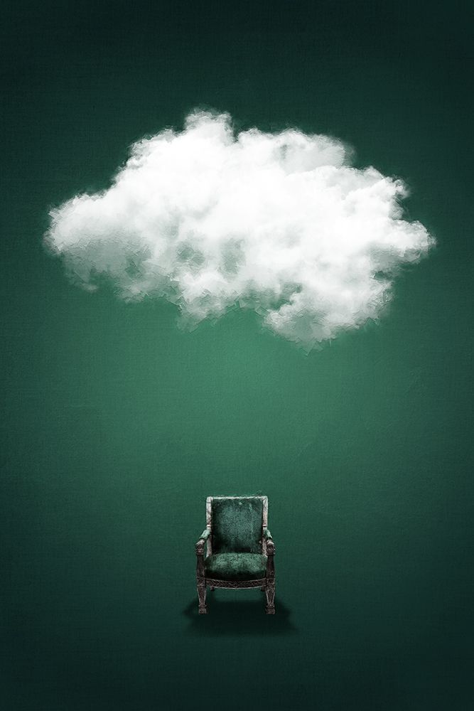 Take a break and watch the clouds art print by Ema Paraschiv for $57.95 CAD