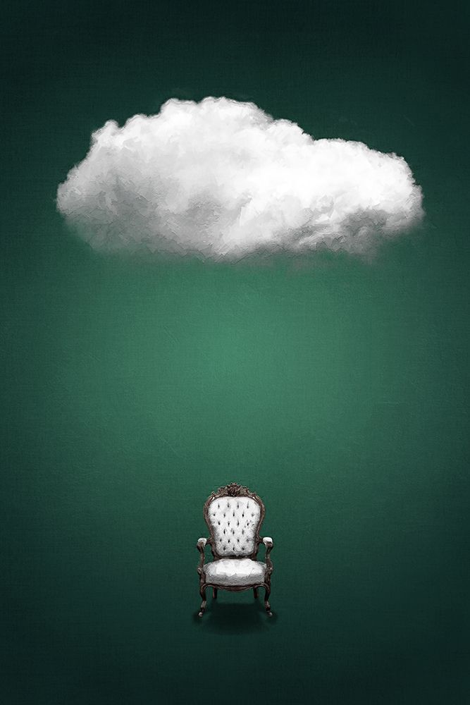 Just sit down and watch the clouds art print by Ema Paraschiv for $57.95 CAD