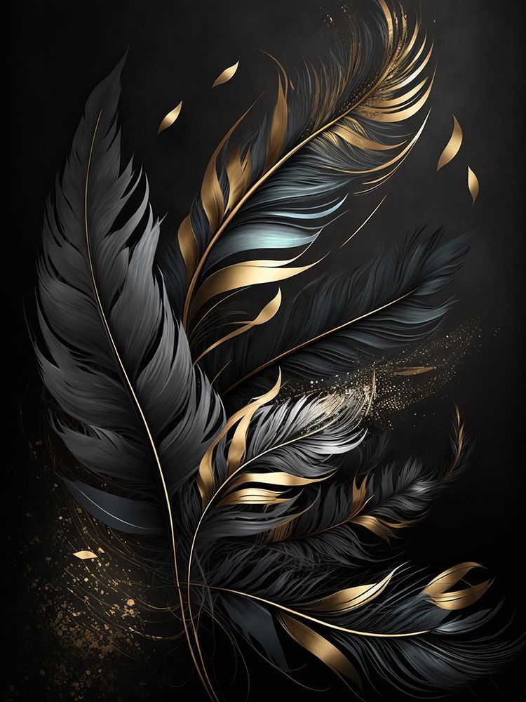 Feather 1 art print by Bilge Paksoylu for $57.95 CAD