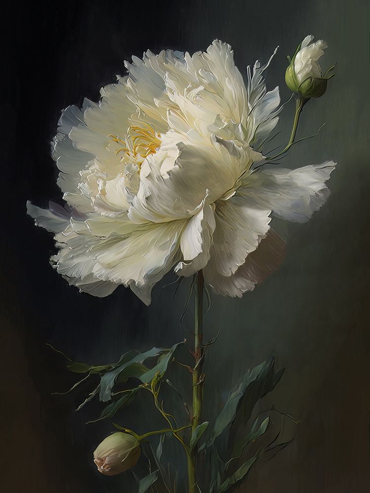 Flowers 6 art print by Bilge Paksoylu for $57.95 CAD