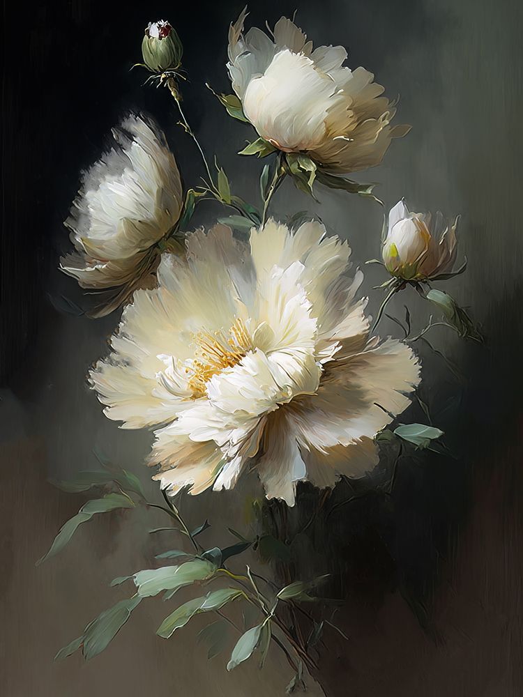 Flowers 7 art print by Bilge Paksoylu for $57.95 CAD