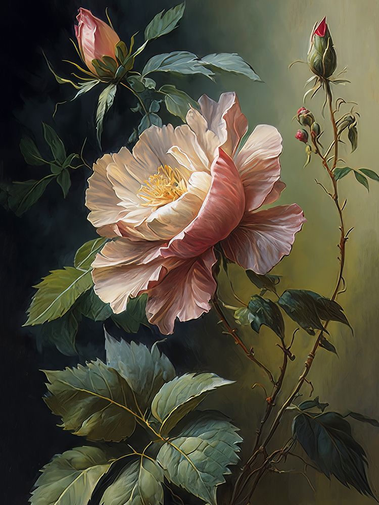 Flowers 8 art print by Bilge Paksoylu for $57.95 CAD