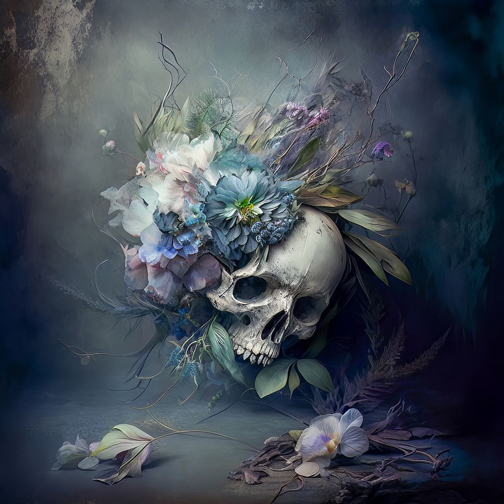Flowers 10 art print by Bilge Paksoylu for $57.95 CAD