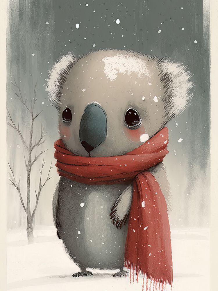 Koala 1 art print by Bilge Paksoylu for $57.95 CAD