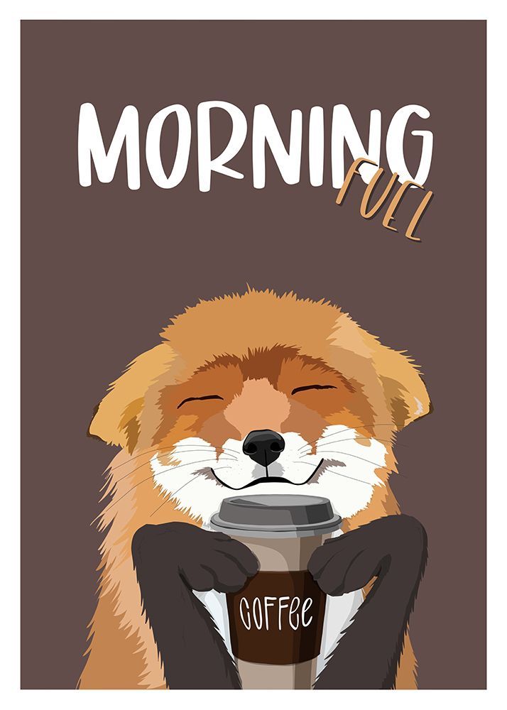 Morning Fuel art print by Kammille Bruun for $57.95 CAD