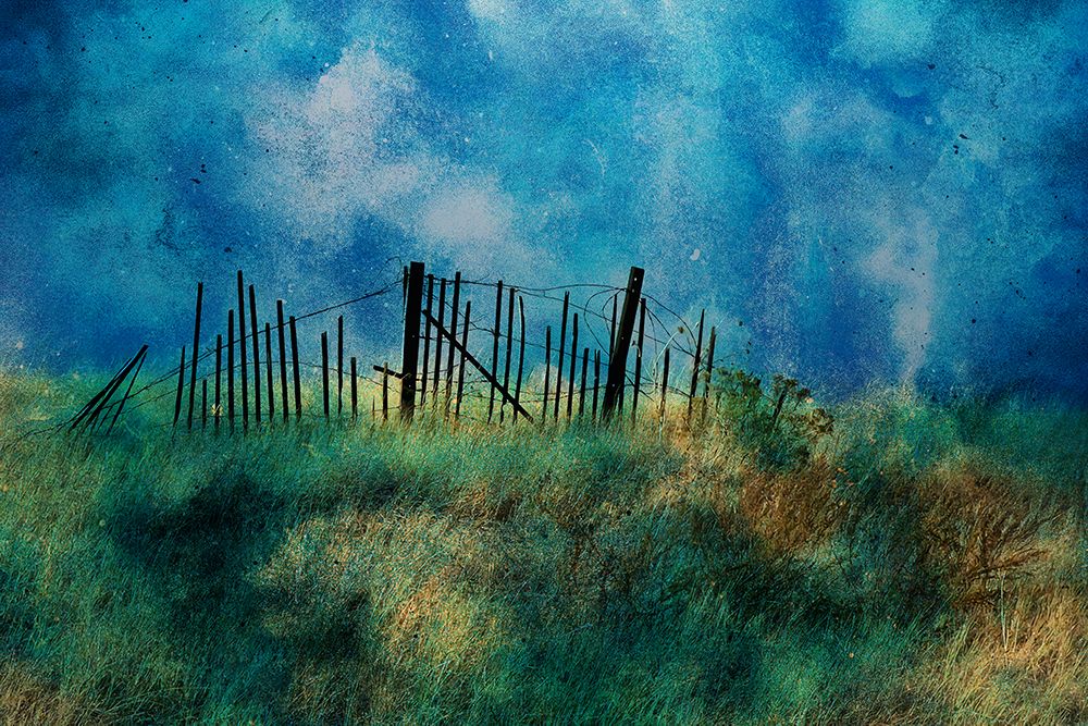 Picket Fence art print by Porter Thomas for $57.95 CAD