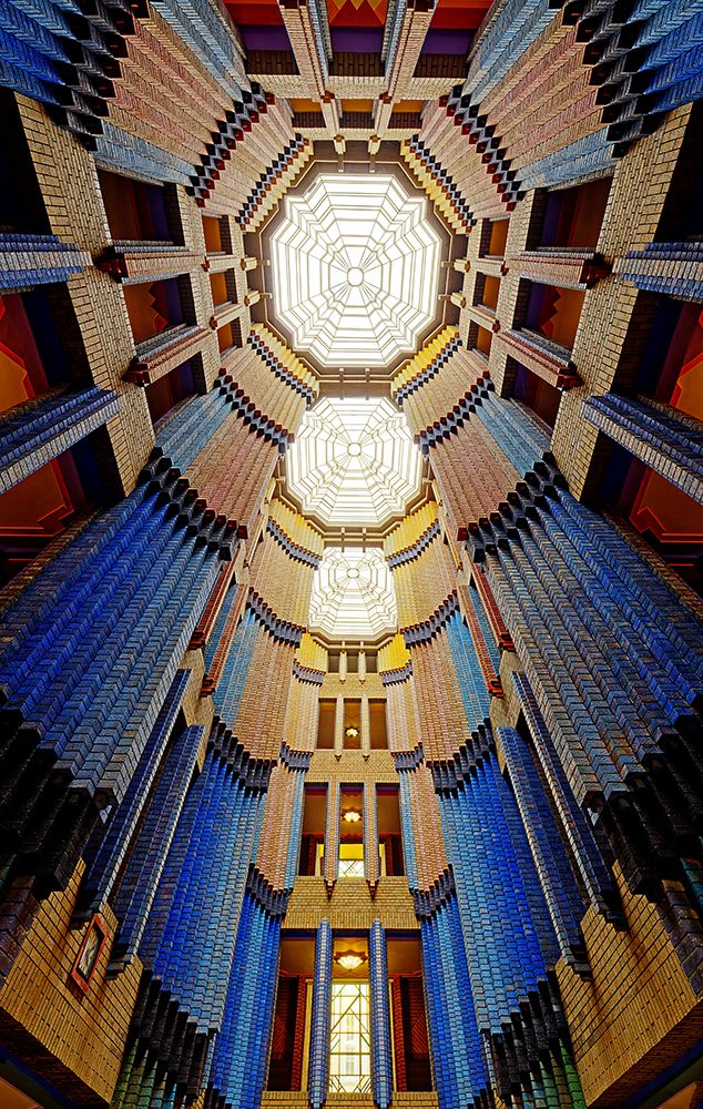 Expressive Architecture art print by Martin Fleckenstein for $57.95 CAD