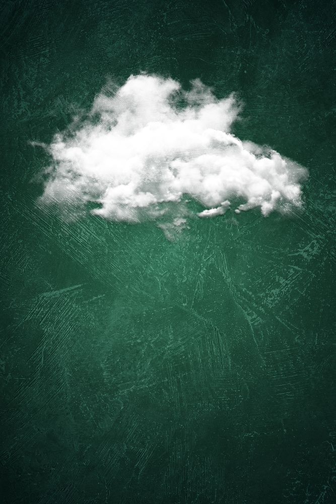 The self-aware Cloud art print by Ema Paraschiv for $57.95 CAD