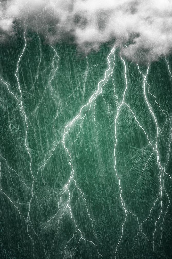 The Emerald Thunderstorm No2 art print by Ema Paraschiv for $57.95 CAD