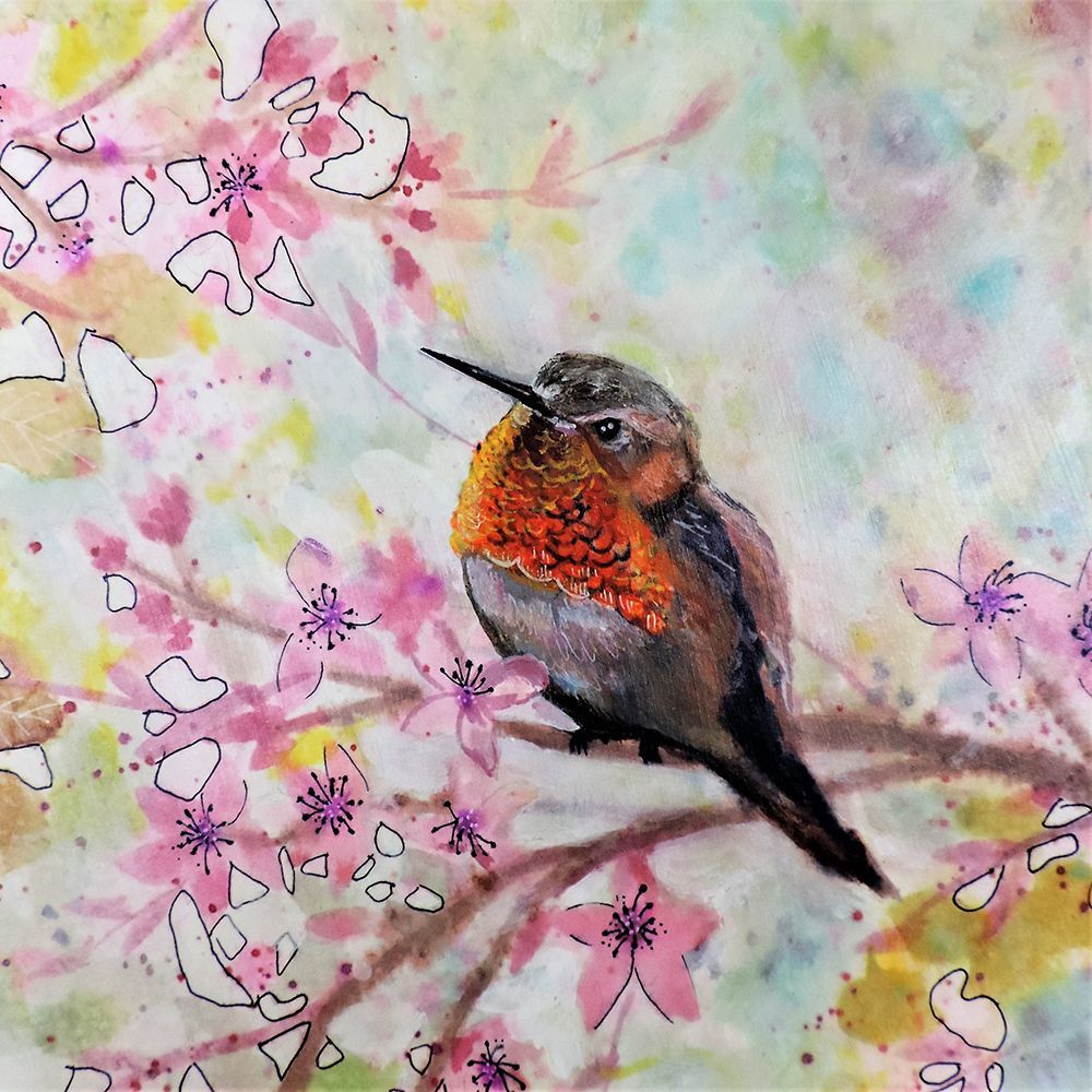 Humming art print by Sylvie Demers for $57.95 CAD