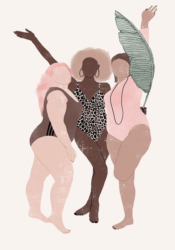 FEMME SAFARI nr 5 art print by Christina Palm for $57.95 CAD