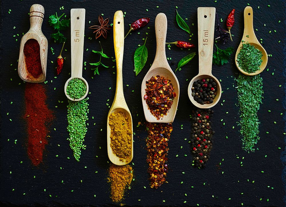 The power and beauty of spices . art print by Saskia Dingemans for $57.95 CAD