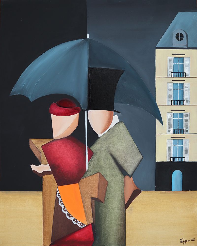 Rainy Day In Paris art print by Alexander Trifonov for $57.95 CAD