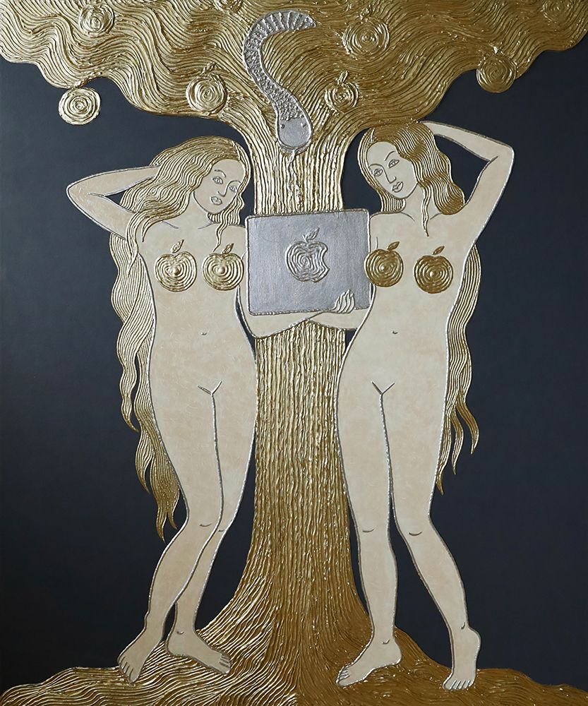 Apple Tree art print by Alla Grande for $57.95 CAD