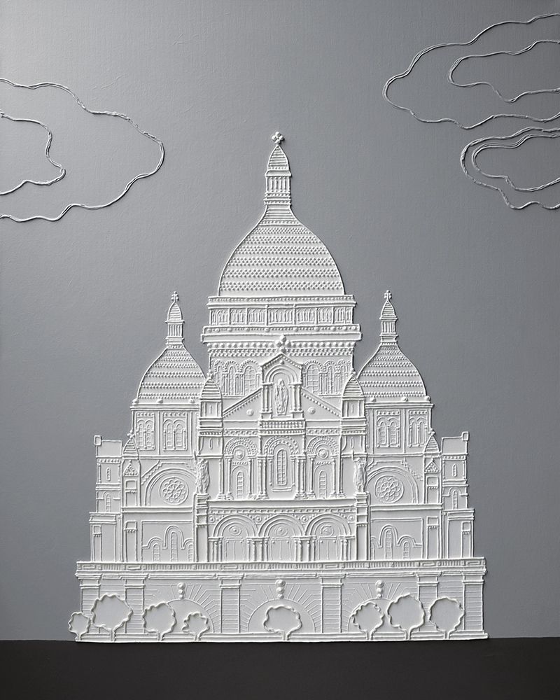 Sacre Coeur De Montmartre art print by Alla Grande for $57.95 CAD