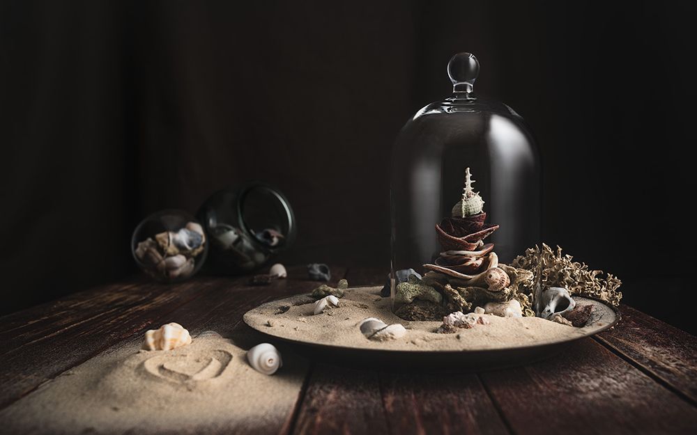 Souvenirs de la mer. art print by Vadim Kulinsky for $57.95 CAD