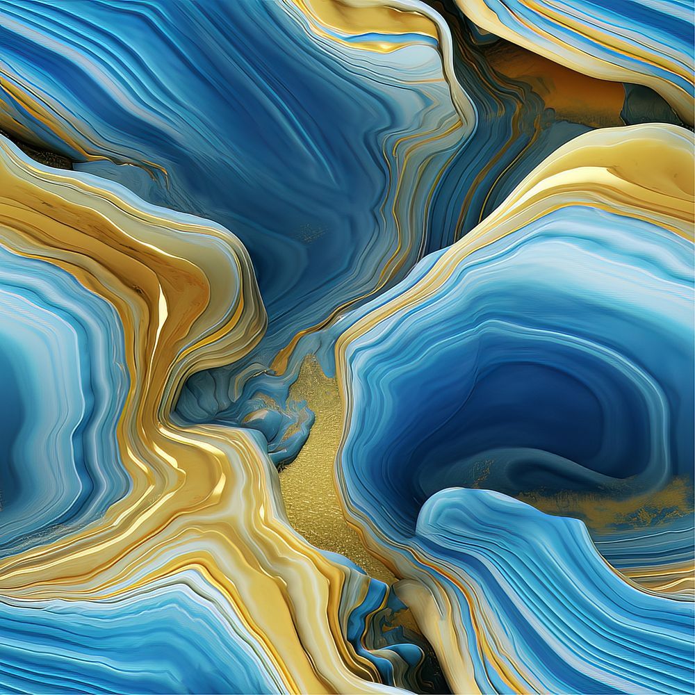 Agate 18 art print by Bilge Paksoylu for $57.95 CAD