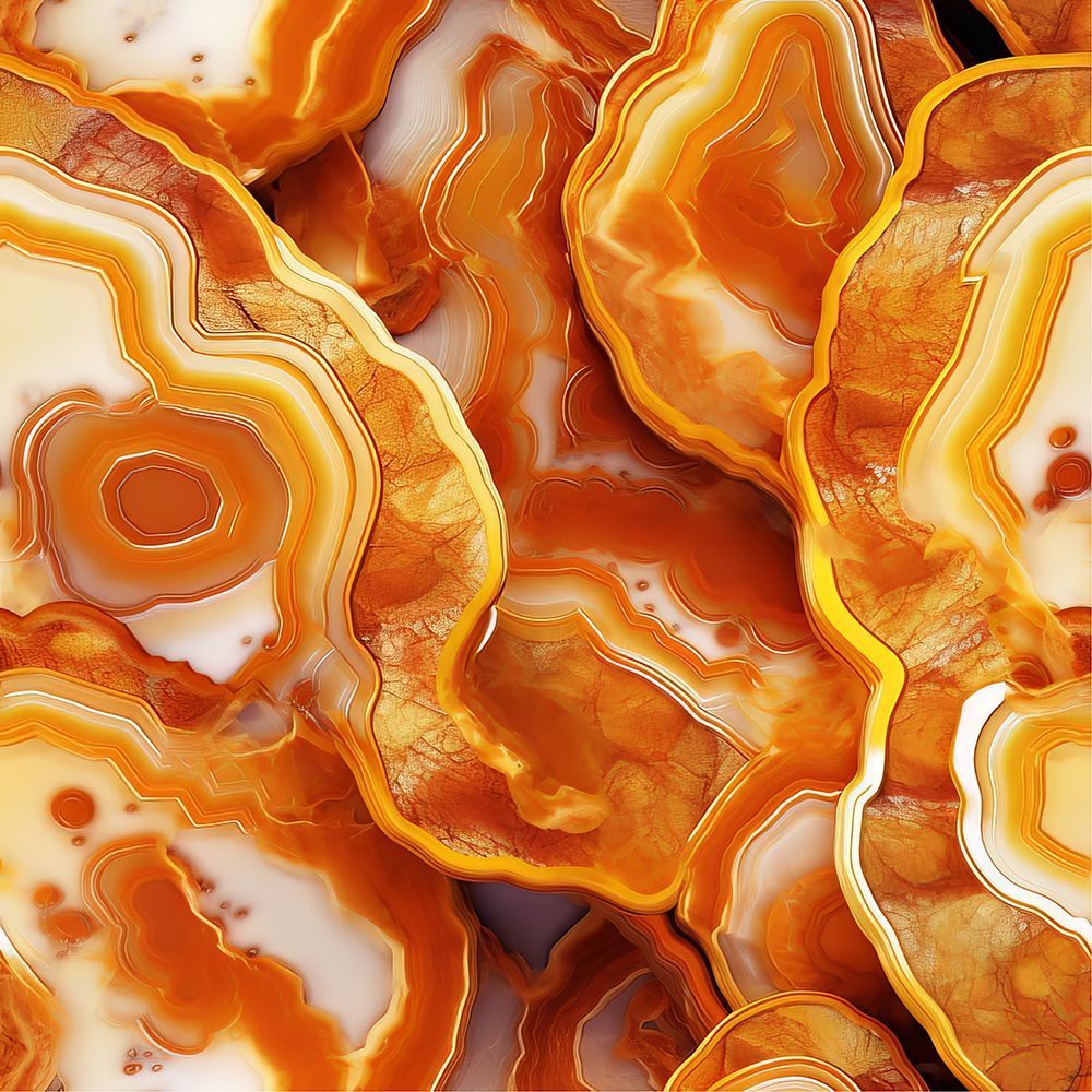 Agate 42 art print by Bilge Paksoylu for $57.95 CAD