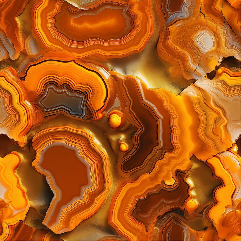 Agate 43 art print by Bilge Paksoylu for $57.95 CAD