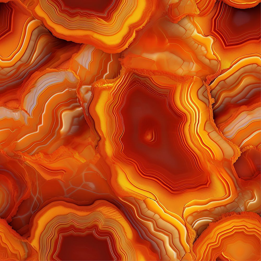 Agate 44 art print by Bilge Paksoylu for $57.95 CAD