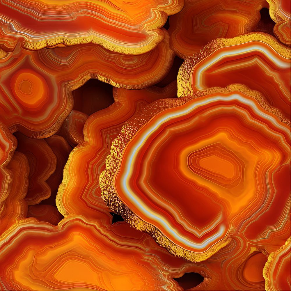 Agate 45 art print by Bilge Paksoylu for $57.95 CAD