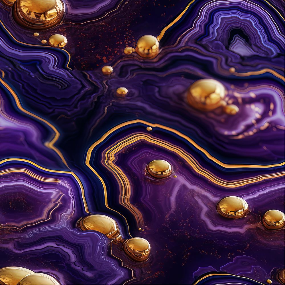Agate 52 art print by Bilge Paksoylu for $57.95 CAD