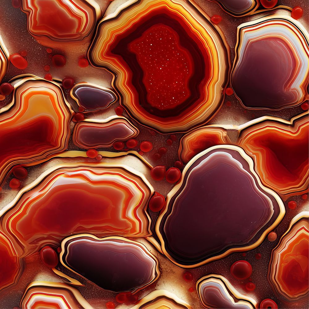 Agate 59 art print by Bilge Paksoylu for $57.95 CAD