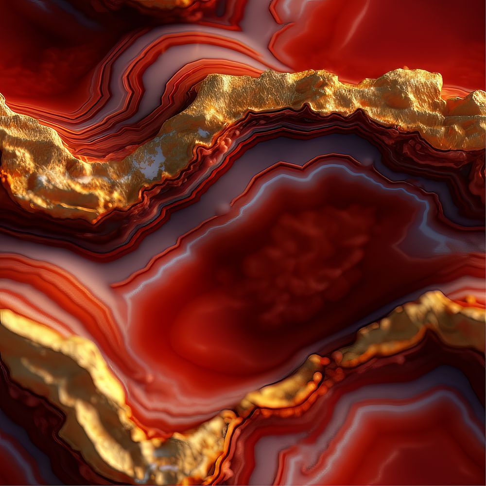 Agate 60 art print by Bilge Paksoylu for $57.95 CAD